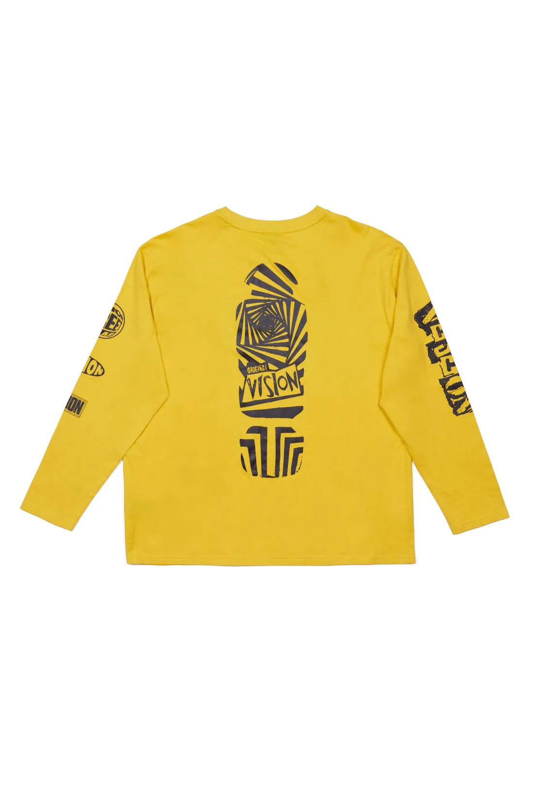 Team Logo T-Shirt - Yellow