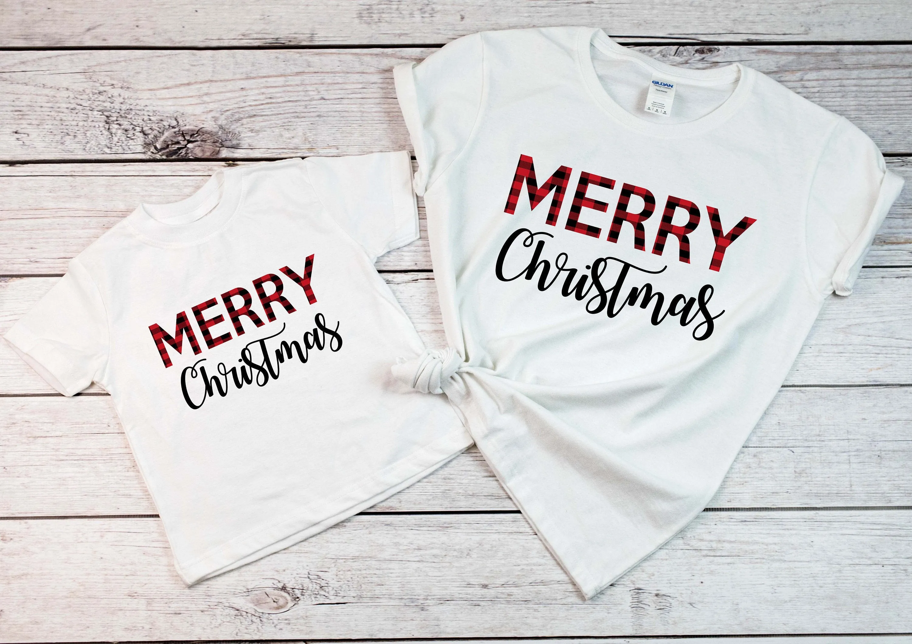 Cute buffalo plaid tops,Mommy and me Christmas shirts,Buffalo plaid shirts,Holiday shirts,Merry shirts,Xmas matching outfit,Christmas shirts