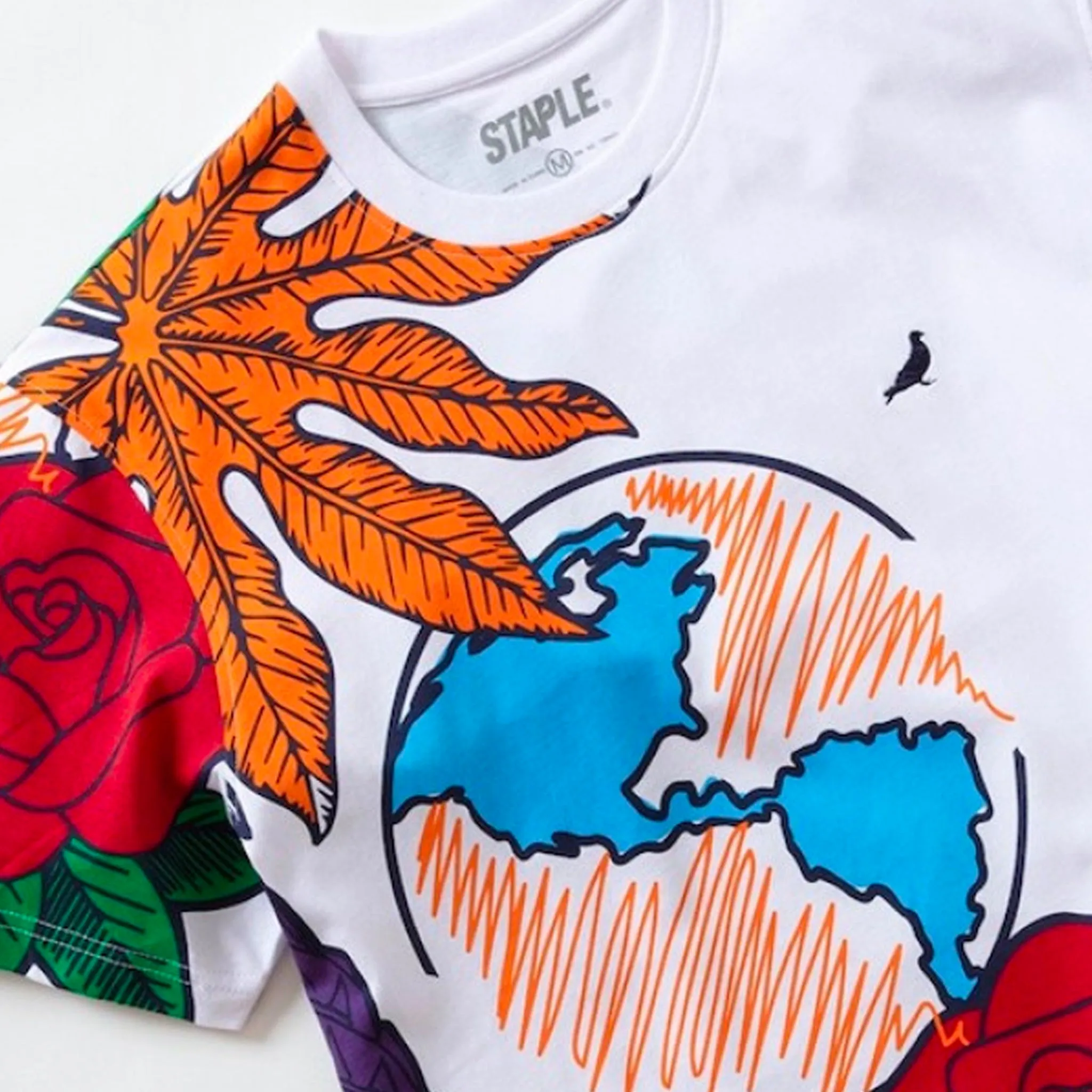 Cypress Flora Tee