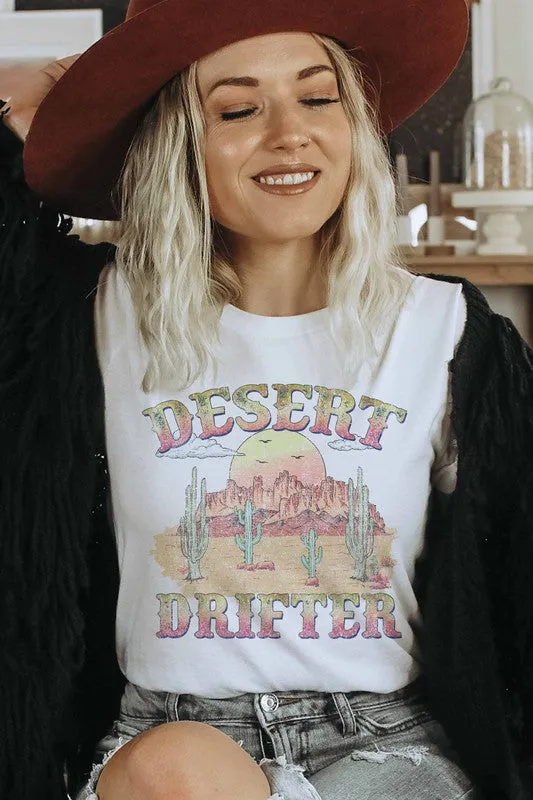 DESERT DRIFTER GRAPHIC TEE