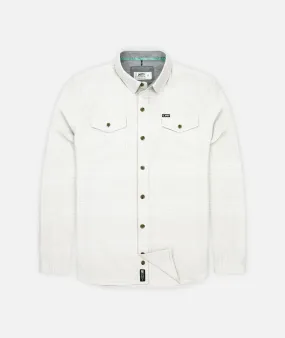 Essex Twill Shirt - Fog