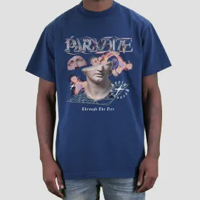 FACELESS PREM TEE NAVY