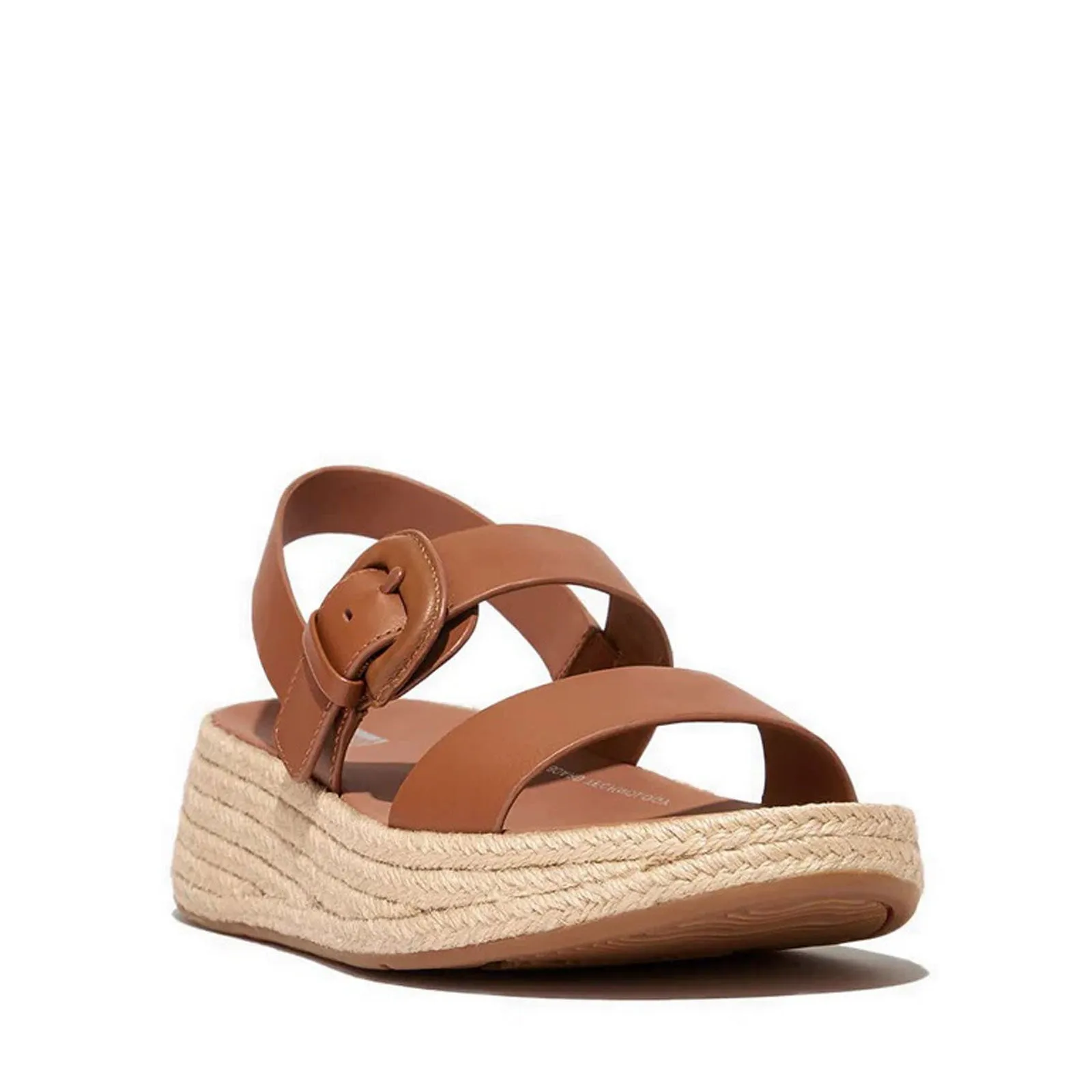 FitFlop F-Mode Espadrille HP6-592 (Light Tan)