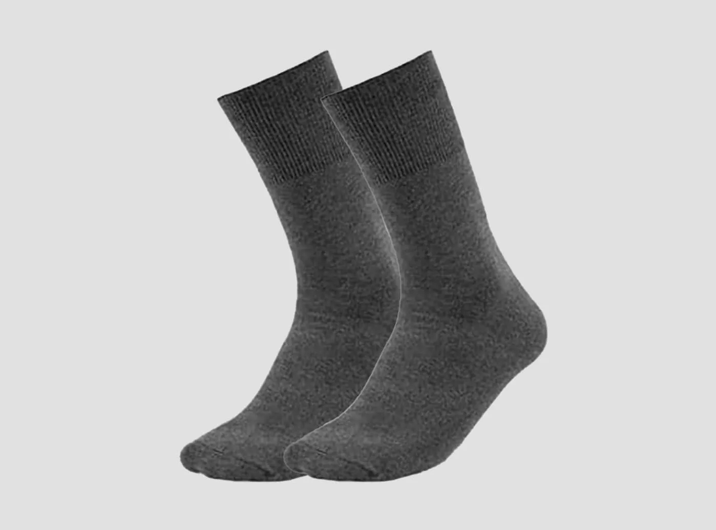 FitVille Diabetics Loose Ankle Socks Pack of 5 (Unisex)