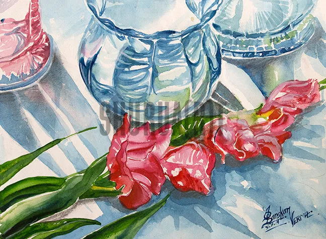 Flowers and Vases