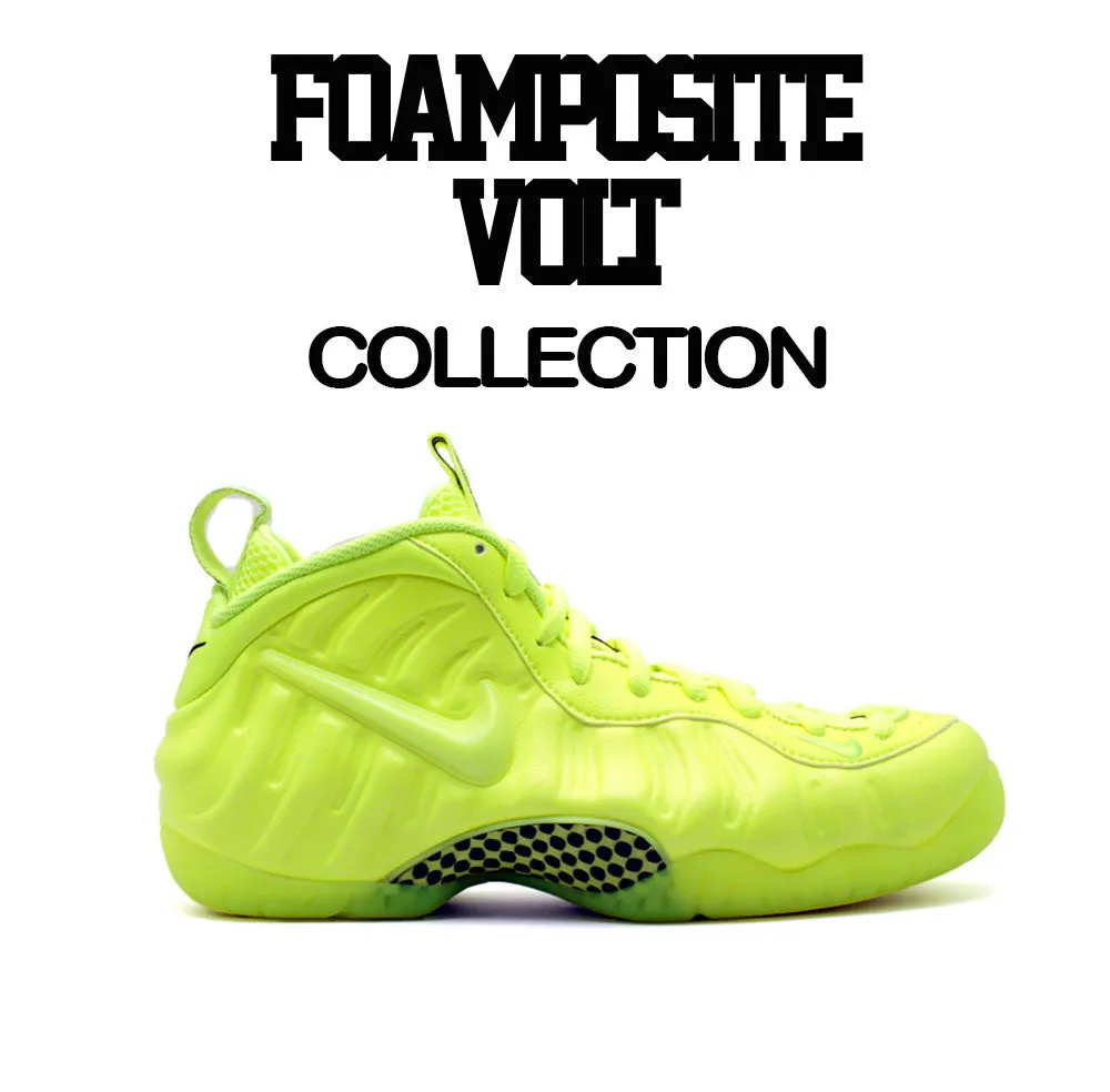 Foamposite Volt Freedom Shirt