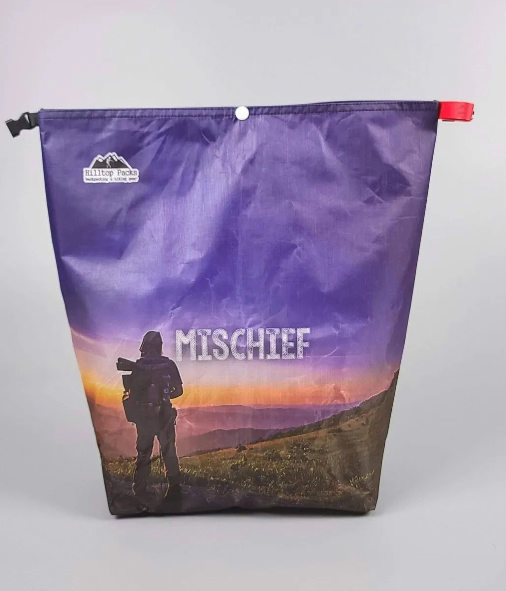 Food Bags w/ Custom Printing (DYNEEMA) bear bags