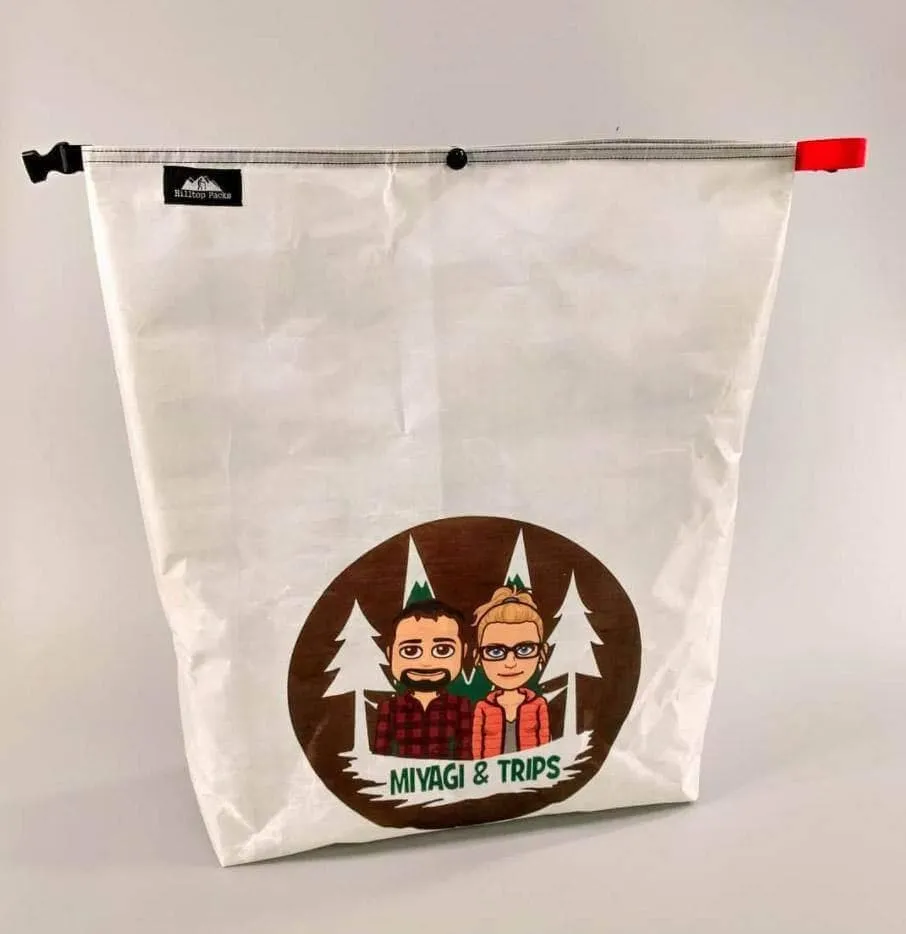 Food Bags w/ Custom Printing (DYNEEMA) bear bags