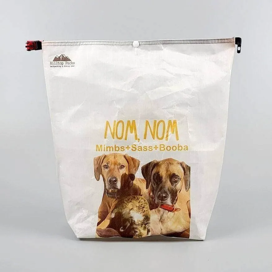 Food Bags w/ Custom Printing (DYNEEMA) bear bags