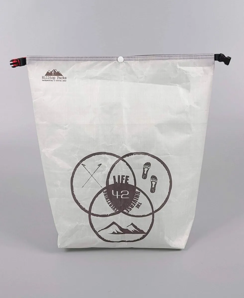 Food Bags w/ Custom Printing (DYNEEMA) bear bags