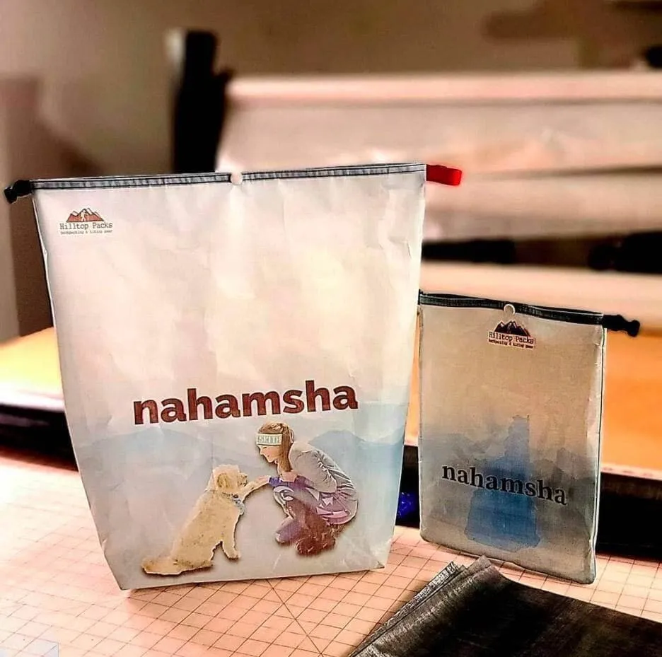 Food Bags w/ Custom Printing (DYNEEMA) bear bags