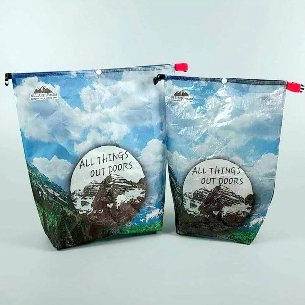 Food Bags w/ Custom Printing (DYNEEMA) bear bags