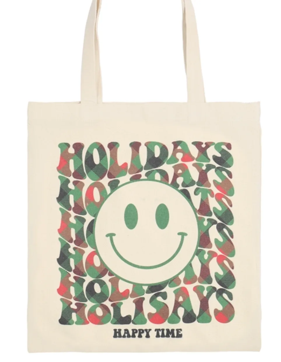 Holiday Tote Bags (4 styles)