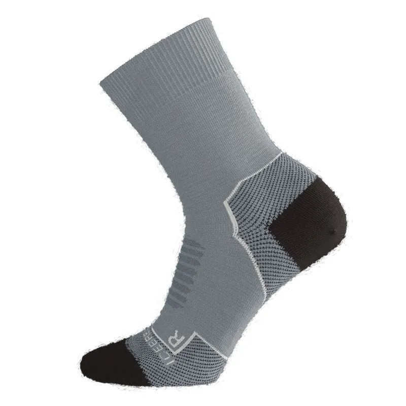 icebreaker Merino Men's Hike  Heavy Crew Socks - Dawn Lucid Heather Snow