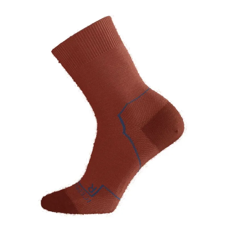 icebreaker Merino Men's Hike  Light Crew Socks - Black Ember