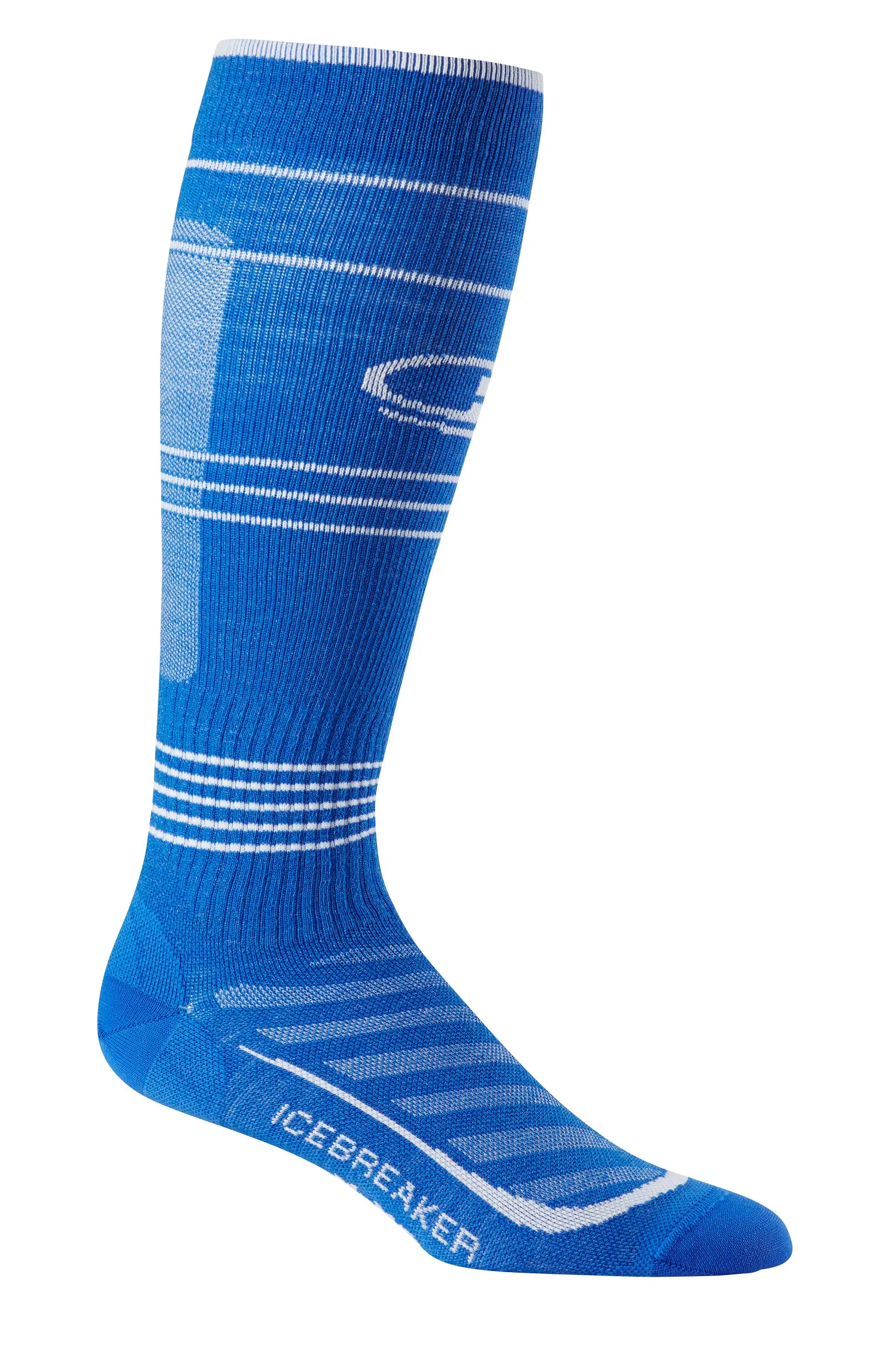 Icebreaker Merino Men's Run  Compression Over the Calf Socks