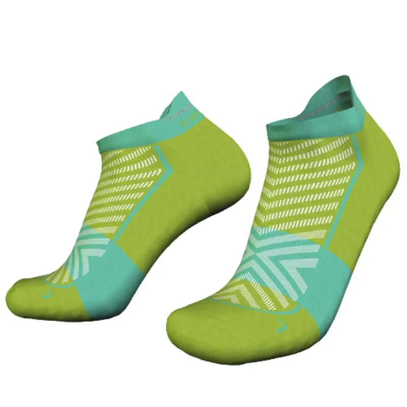 icebreaker Merino Men's Run  Ultralight Micro Socks - Black Hype