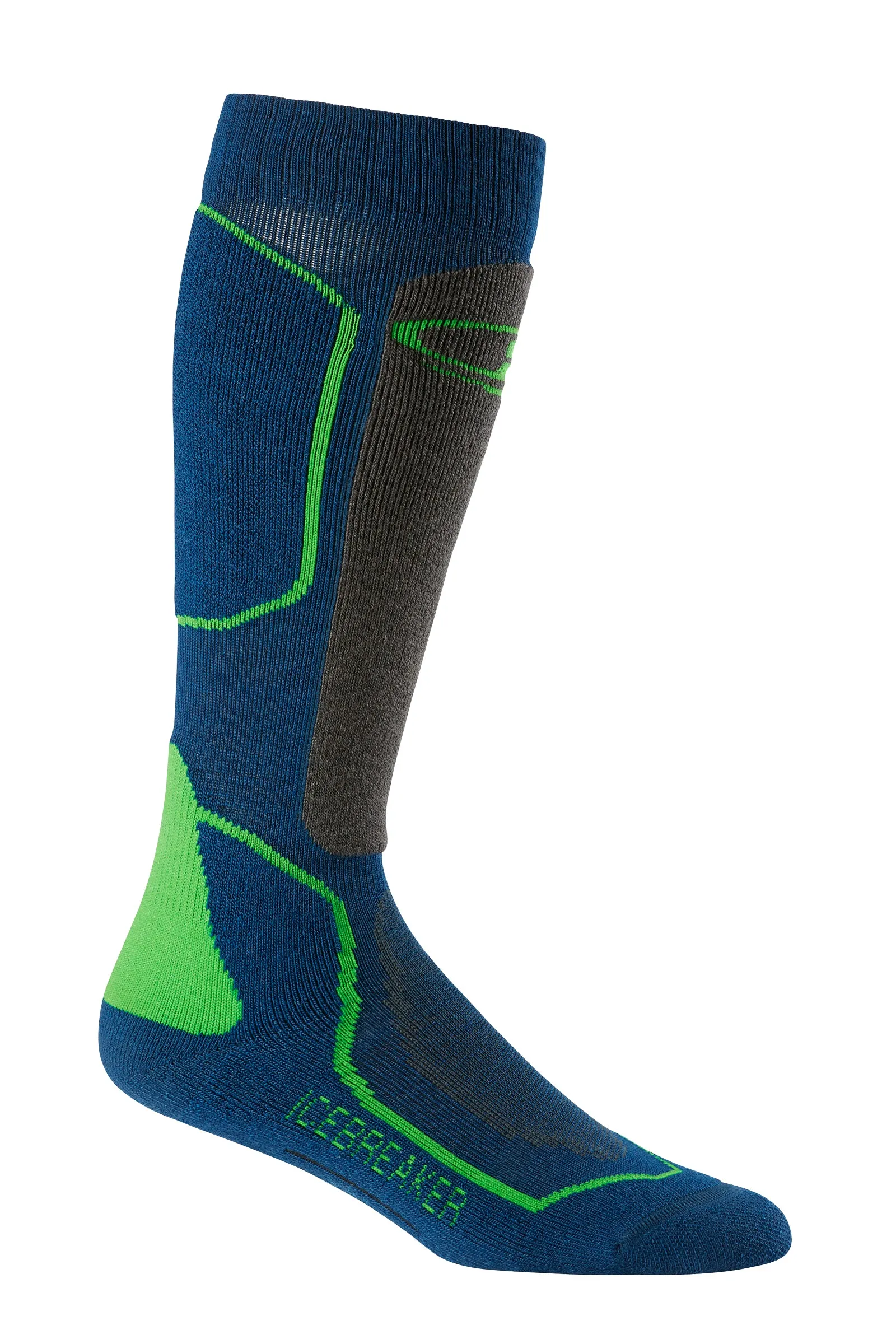 Icebreaker Merino Men's Ski  Medium Over-The-Calf Socks Trekking Camping Outdoor