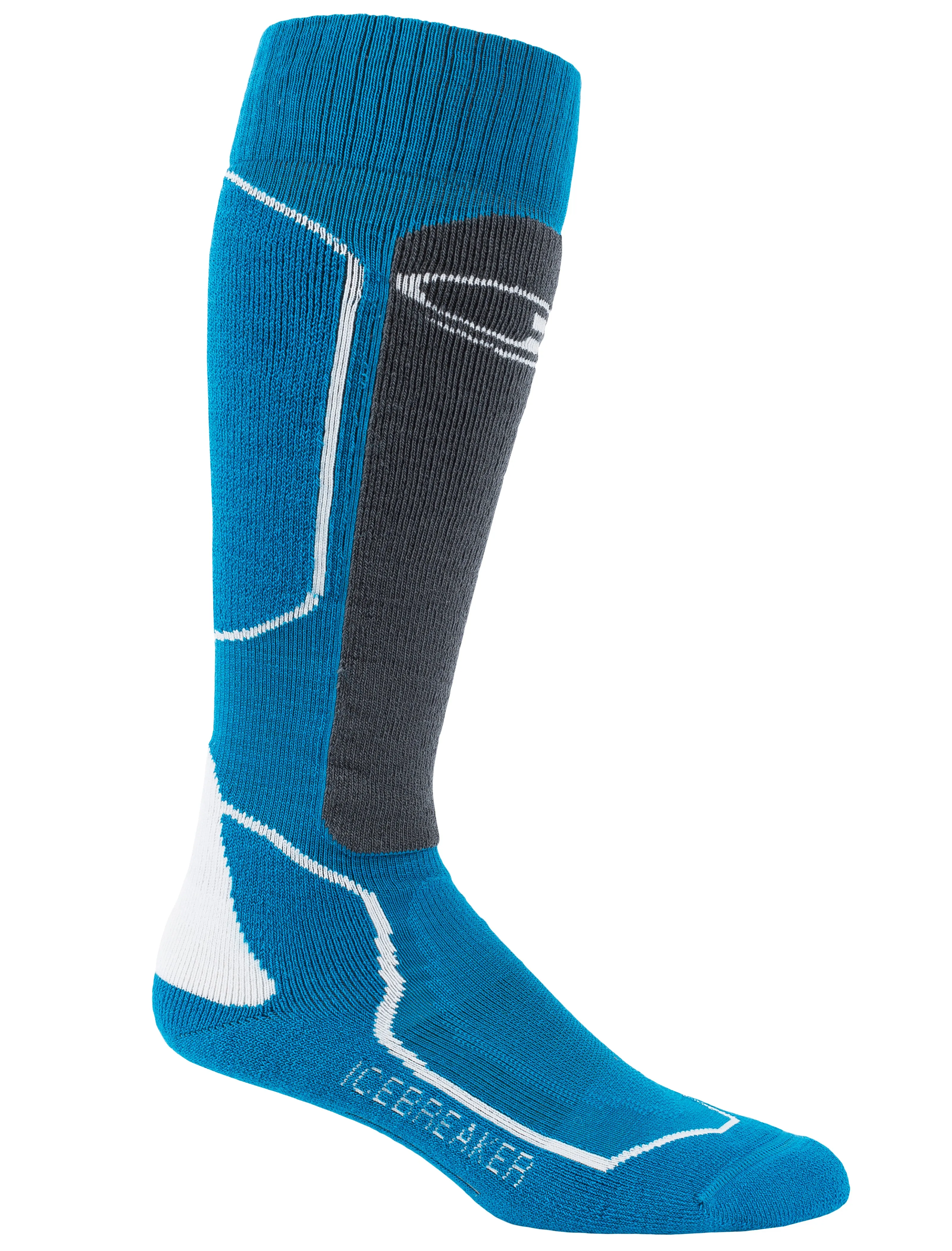 Icebreaker Merino Men's Ski  Medium Over-The-Calf Socks Trekking Camping Outdoor