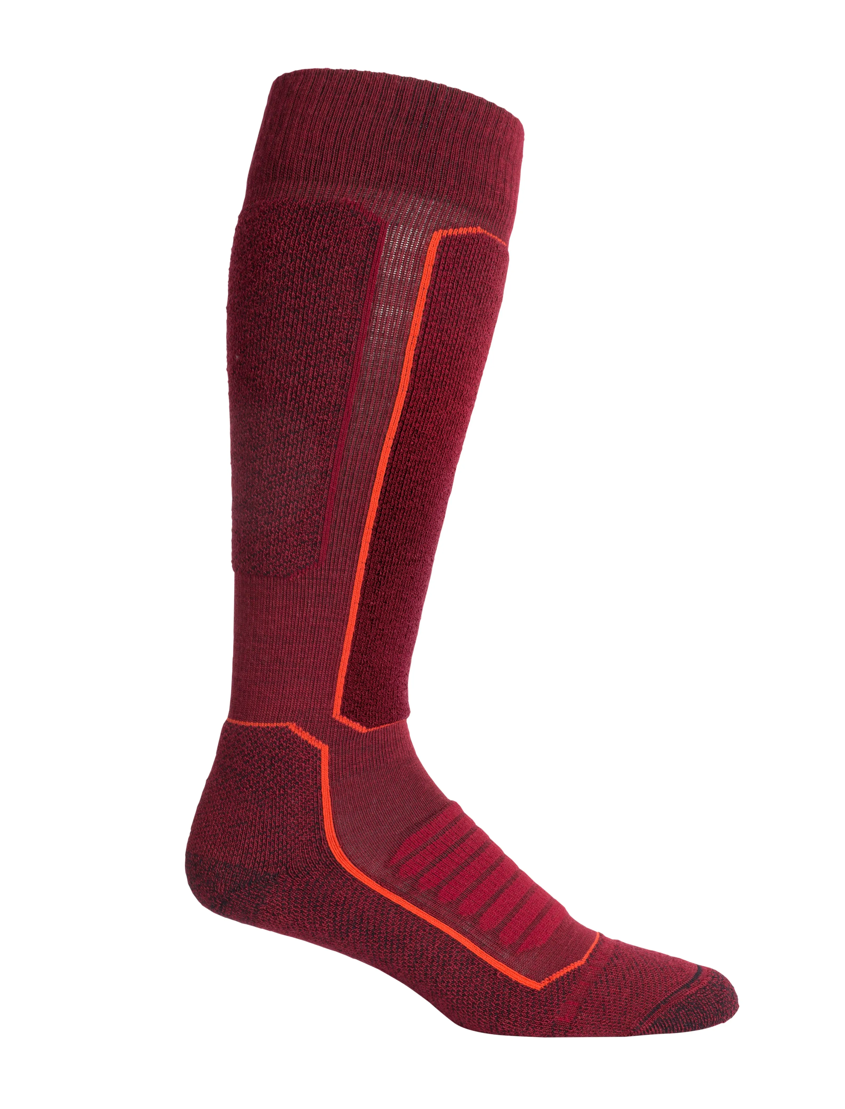 Icebreaker Merino Men's Ski  Medium Over-The-Calf Socks Trekking Camping Outdoor