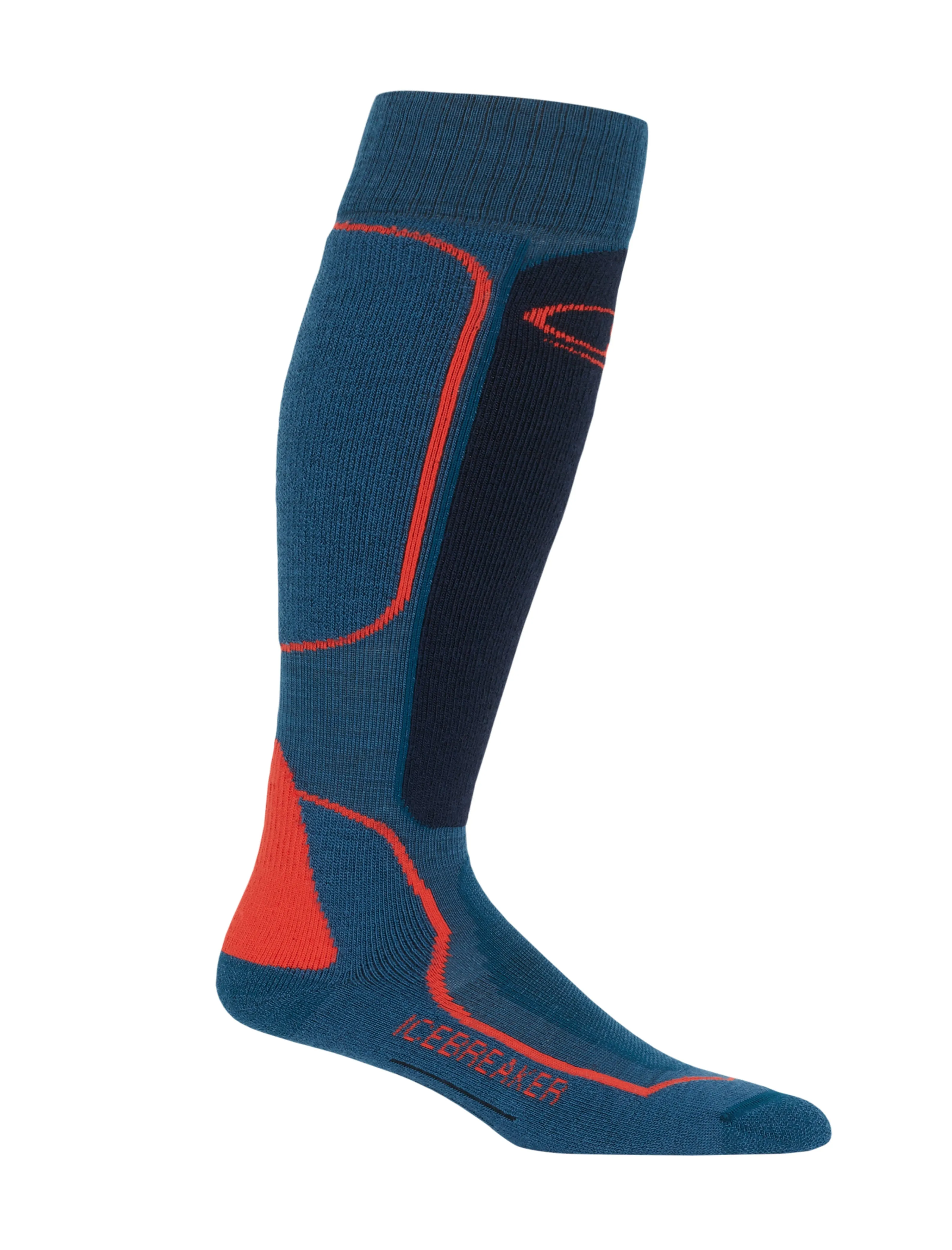 Icebreaker Merino Men's Ski  Medium Over-The-Calf Socks Trekking Camping Outdoor