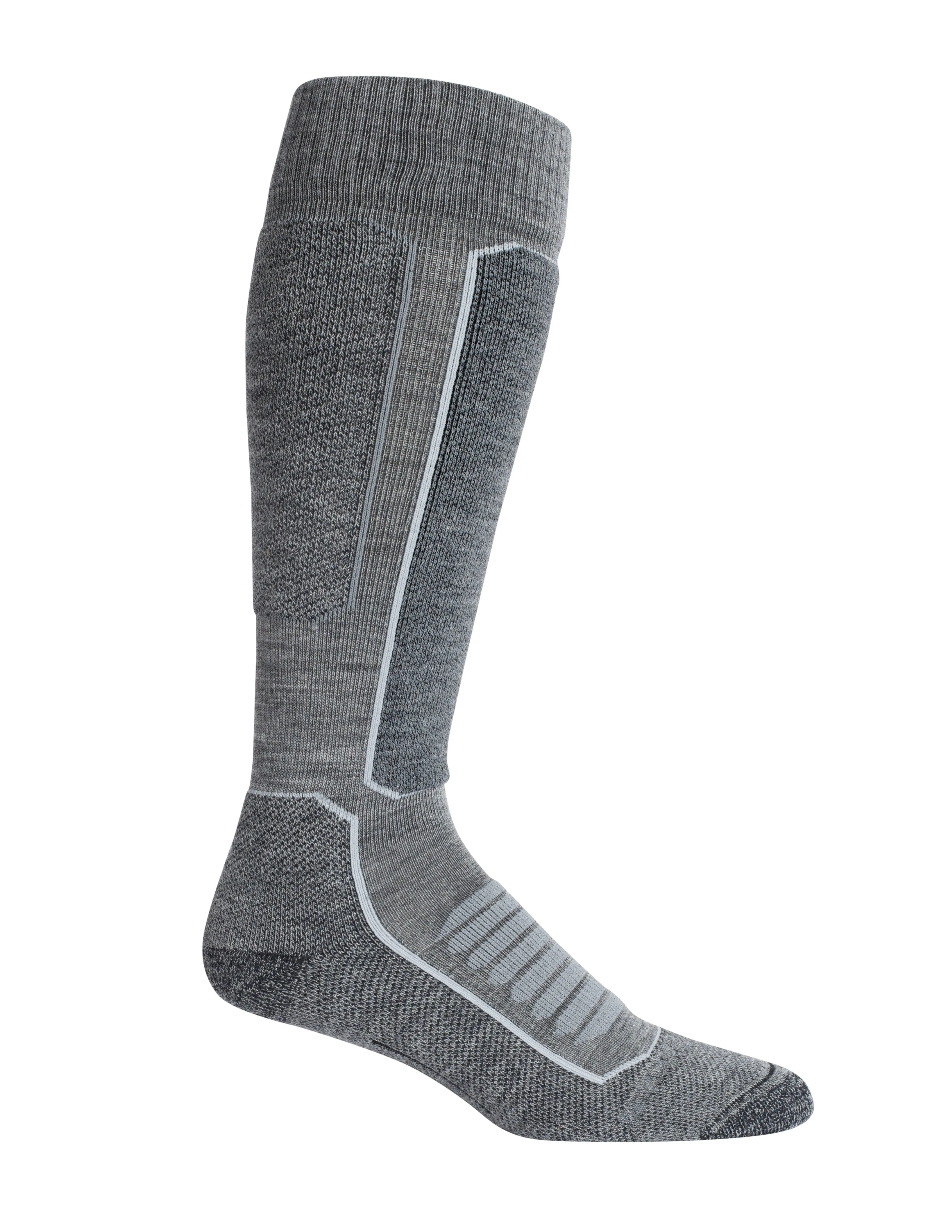 Icebreaker Merino Men's Ski  Medium Over-The-Calf Socks Trekking Camping Outdoor