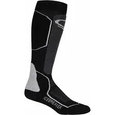 Icebreaker Merino Men's Ski  Medium Over-The-Calf Socks Trekking Camping Outdoor