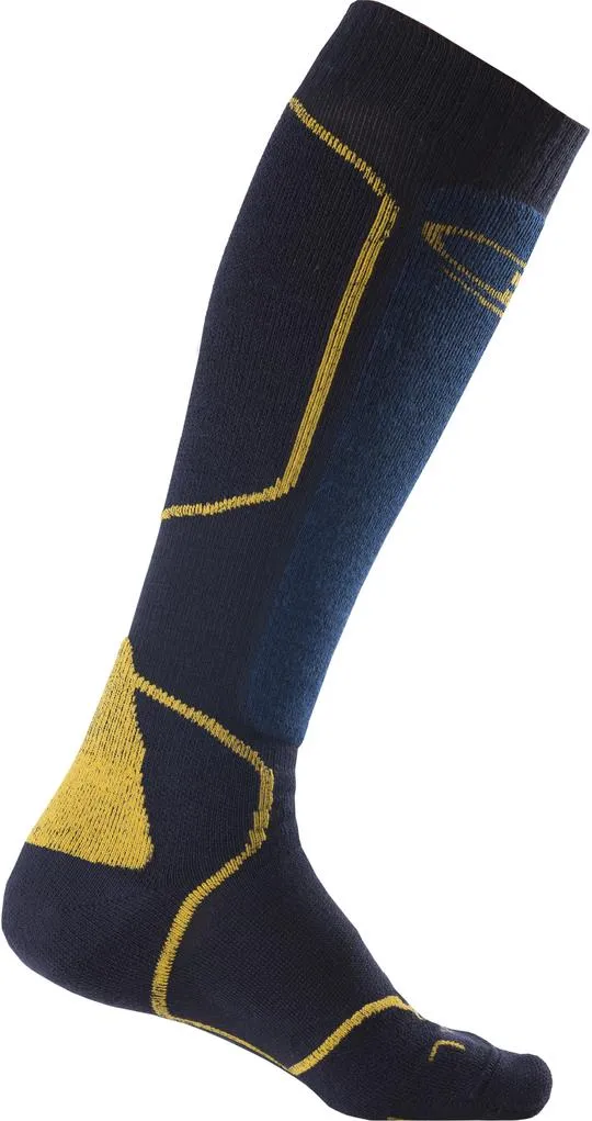 Icebreaker Merino Men's Ski  Medium Over-The-Calf Socks Trekking Camping Outdoor