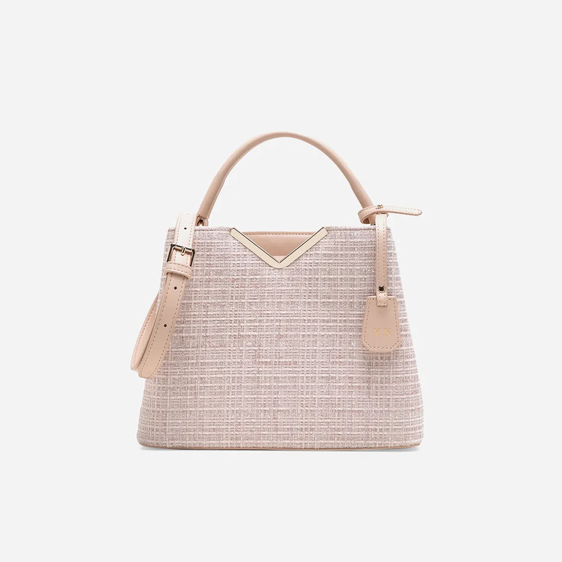 Janet Mini Tweed Handbag