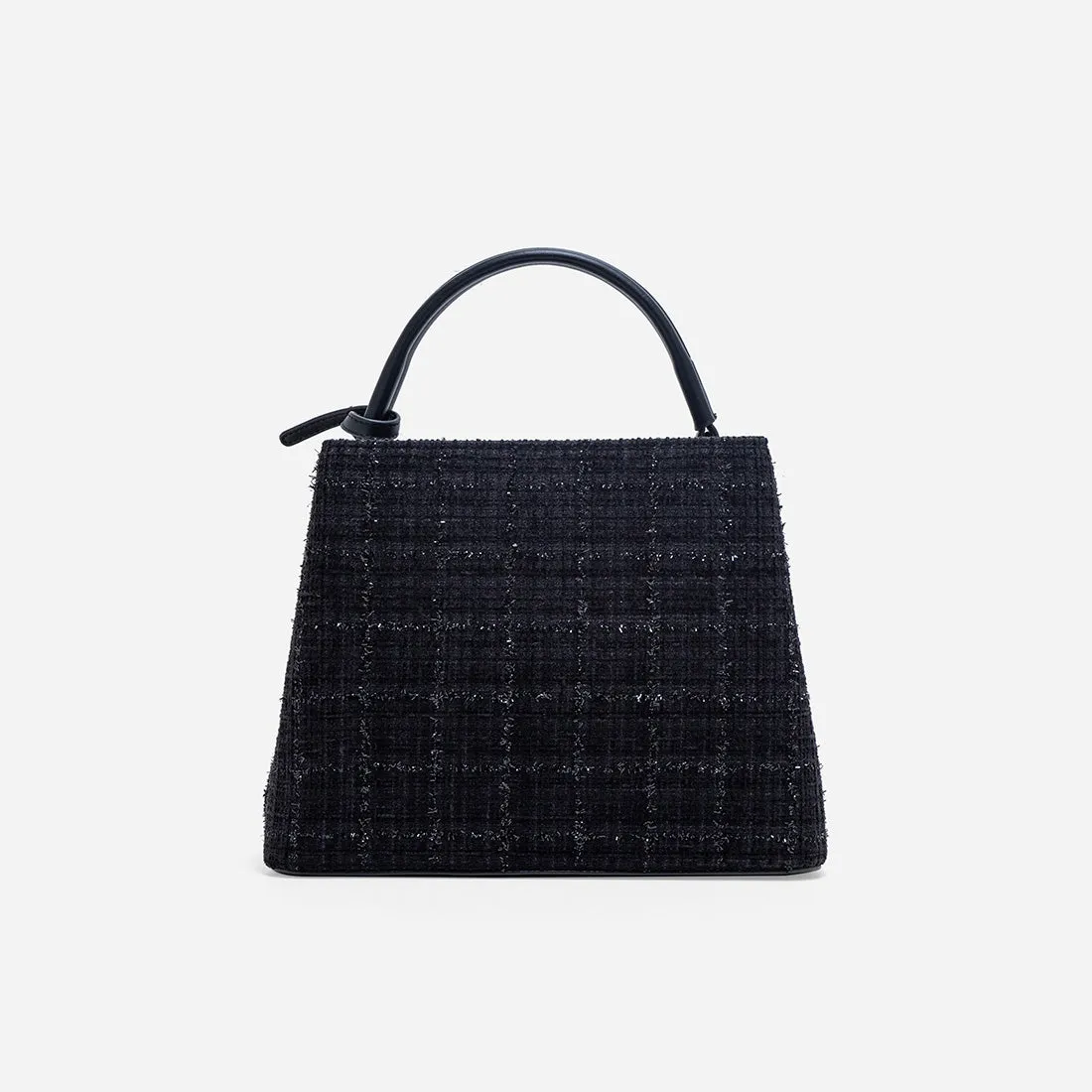 Janet Mini Tweed Handbag