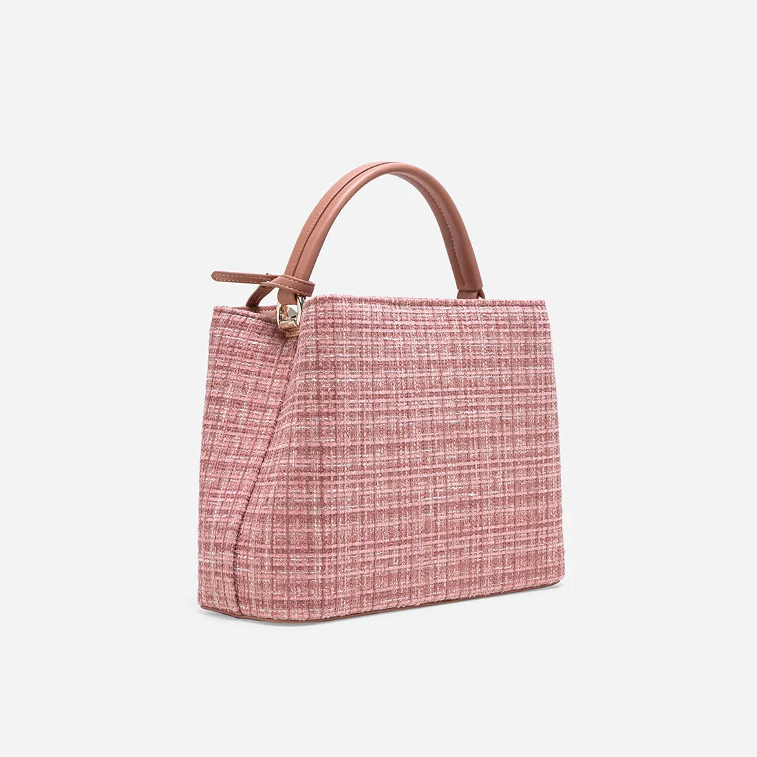 Janet Mini Tweed Handbag