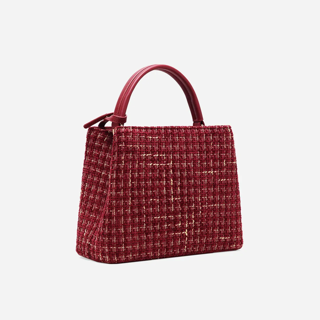 Janet Mini Tweed Handbag