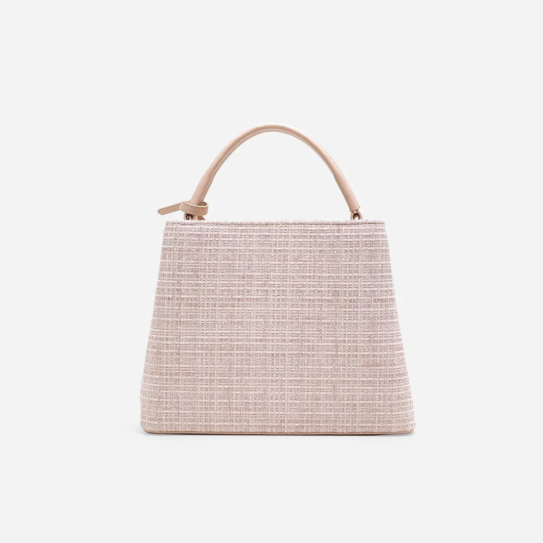 Janet Mini Tweed Handbag