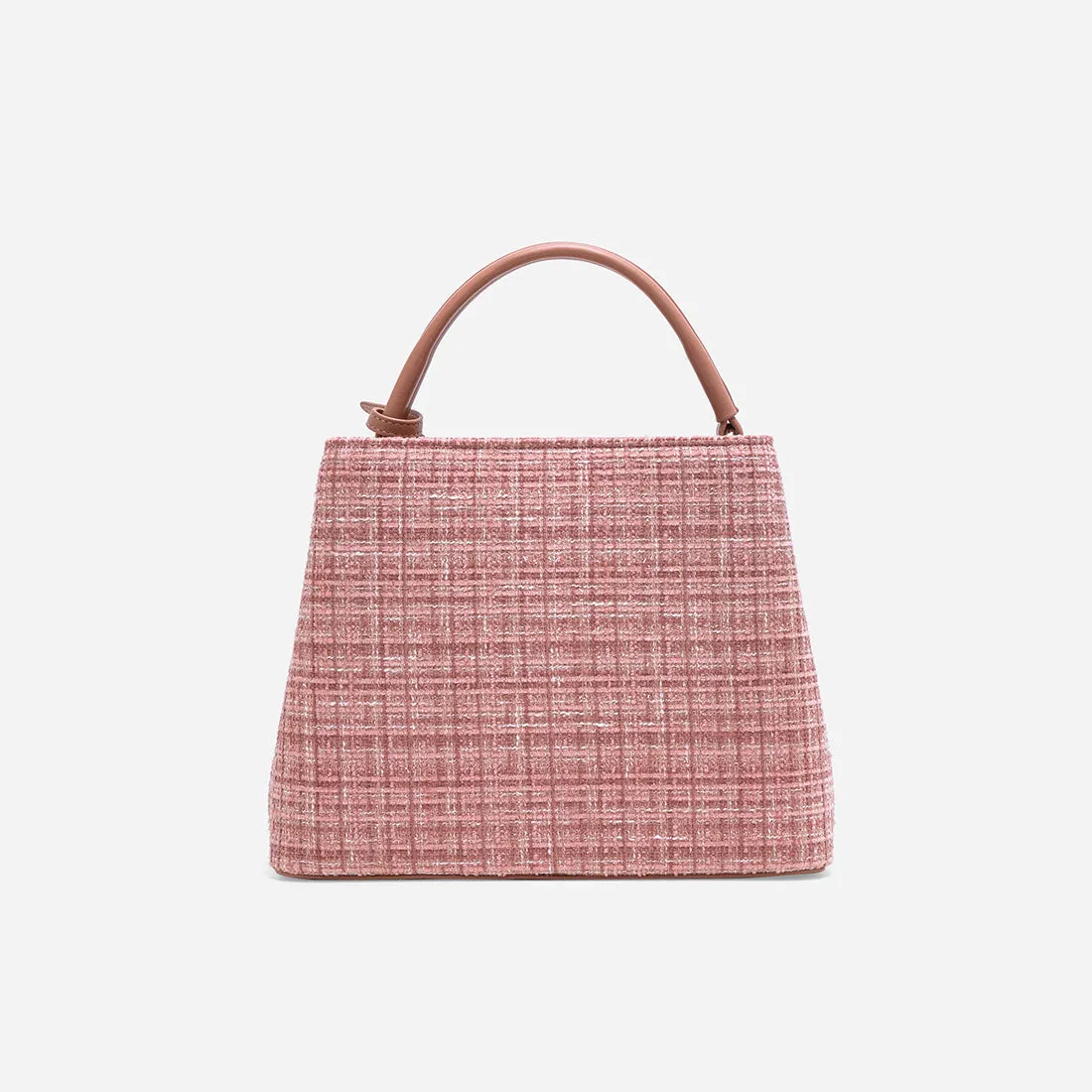 Janet Mini Tweed Handbag