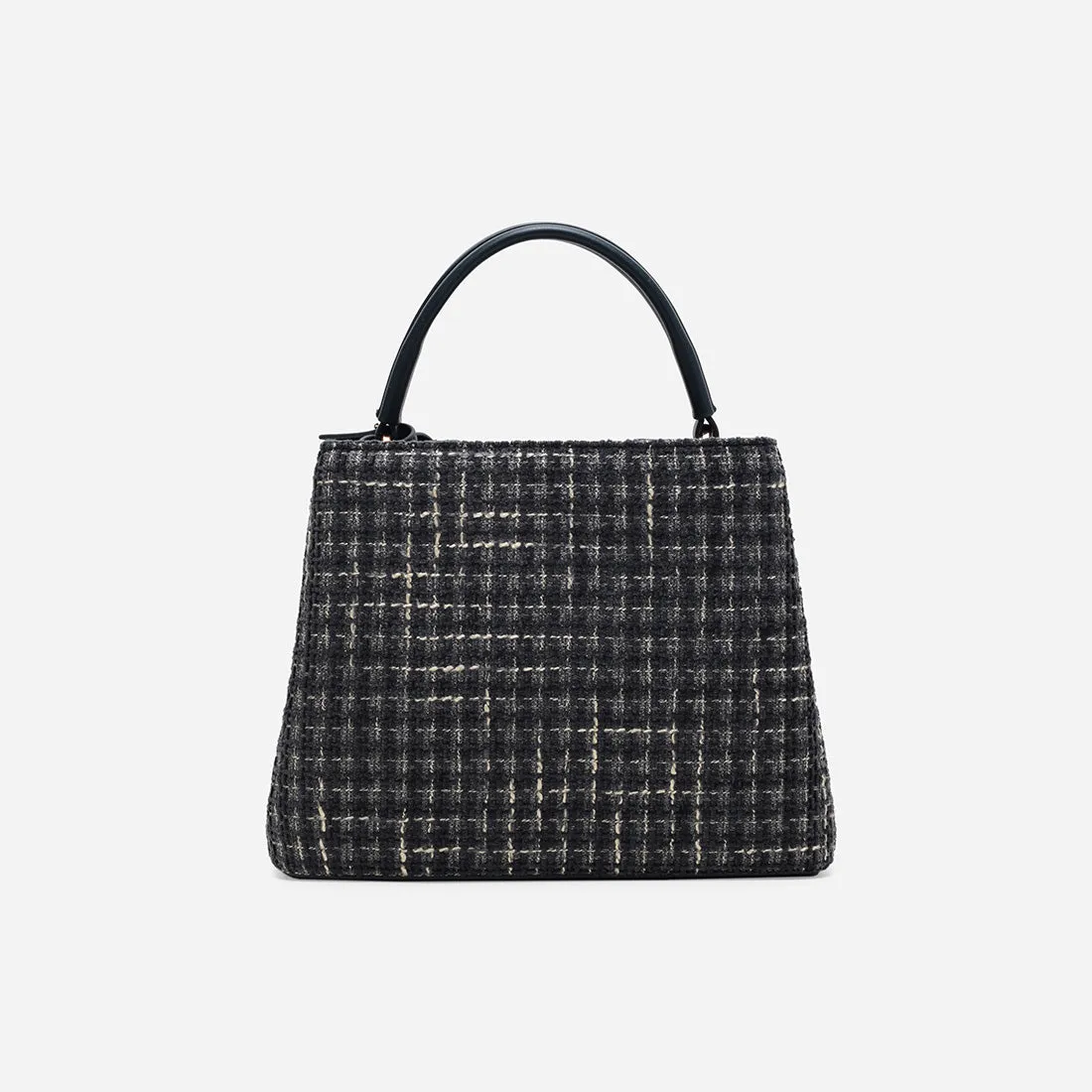 Janet Mini Tweed Handbag