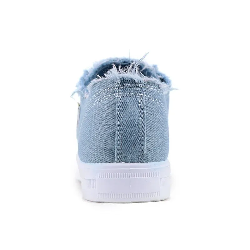 110 Denim Women Sneakers