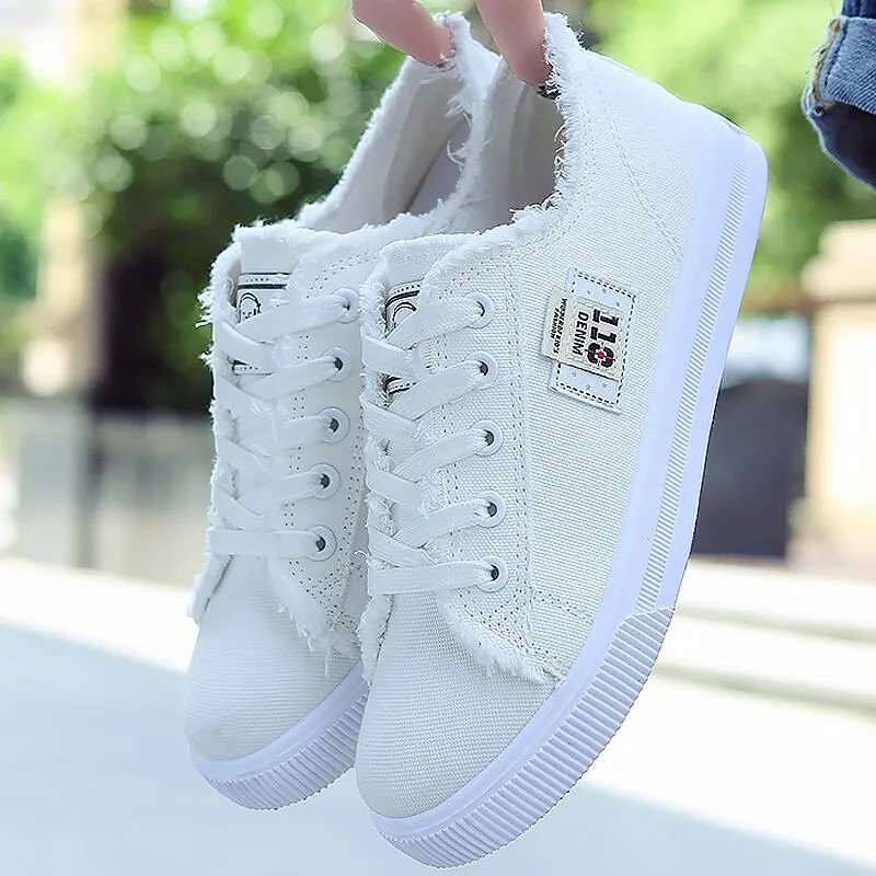 110 Denim Women Sneakers