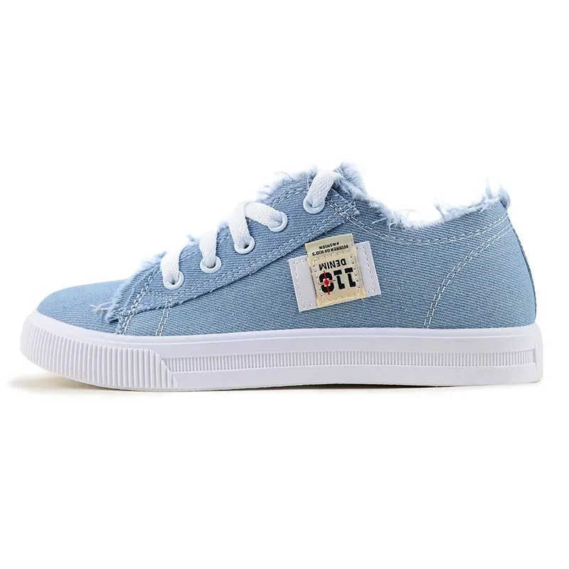 110 Denim Women Sneakers