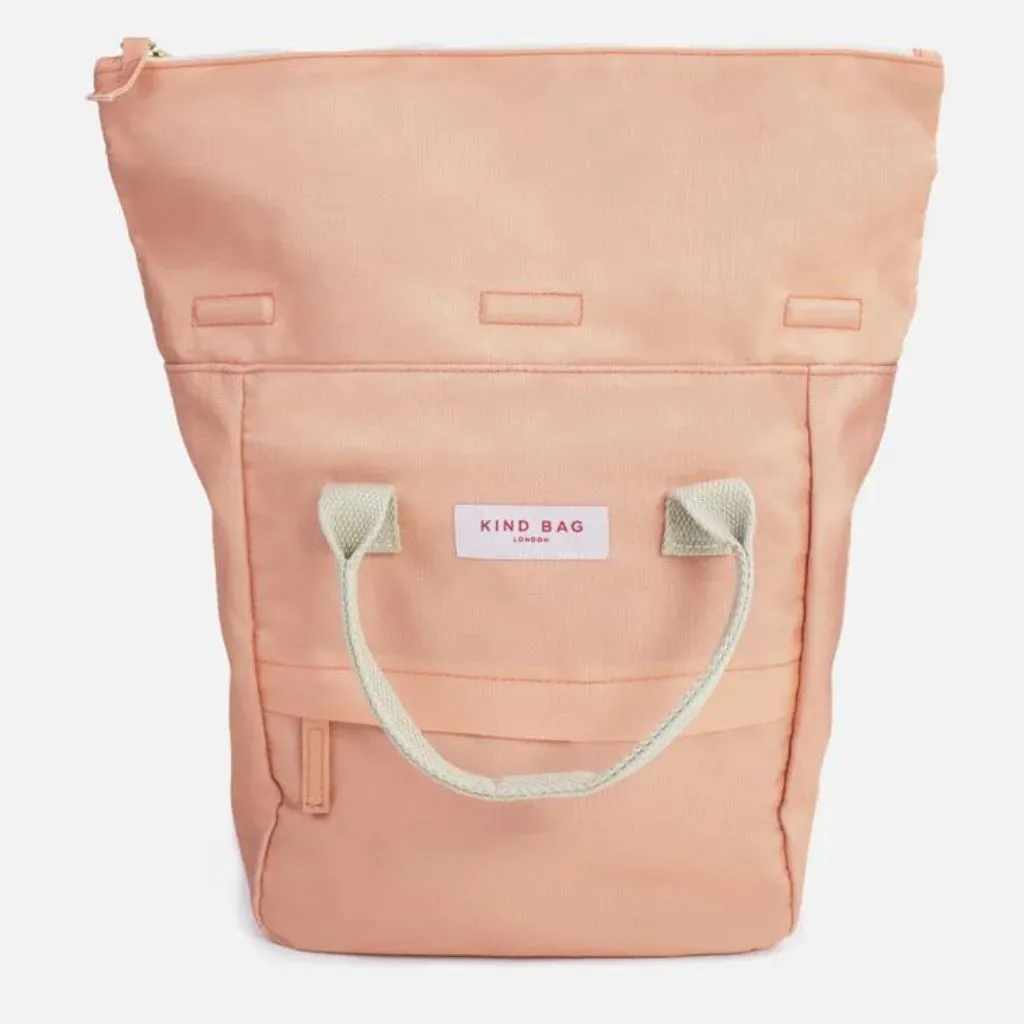 Kind Bags Hackney Mini Backpack - Peach