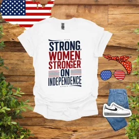 Ladies 4th of July Shirts