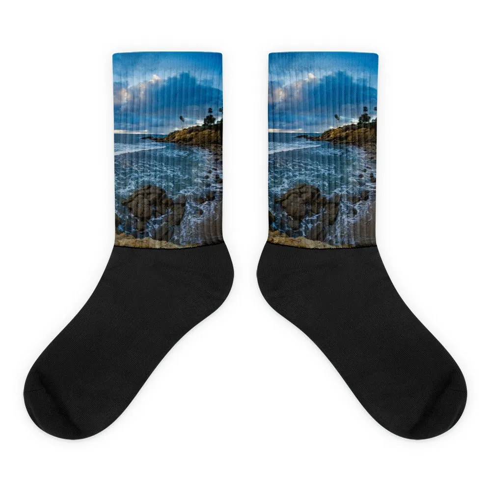 Laguna Sunset Socks