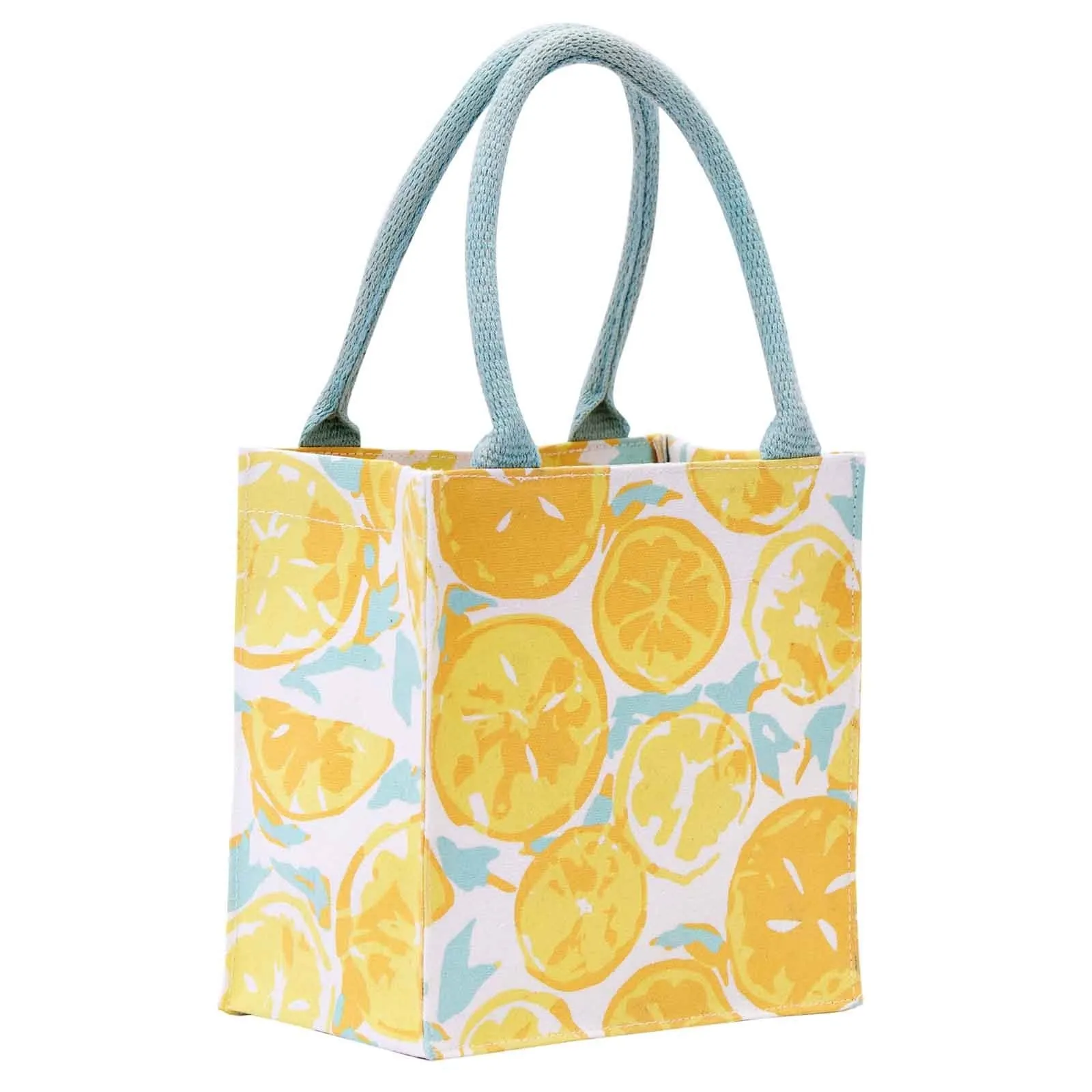 Lemon Slices Reusable Itsy Bitsy Gift Bag