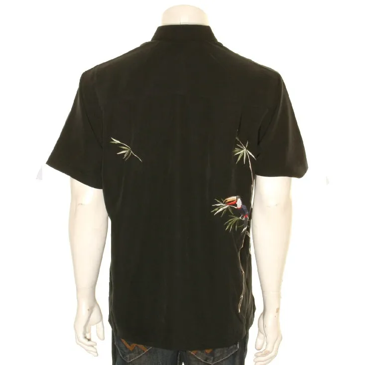 Flying Parrots Aloha Shirt