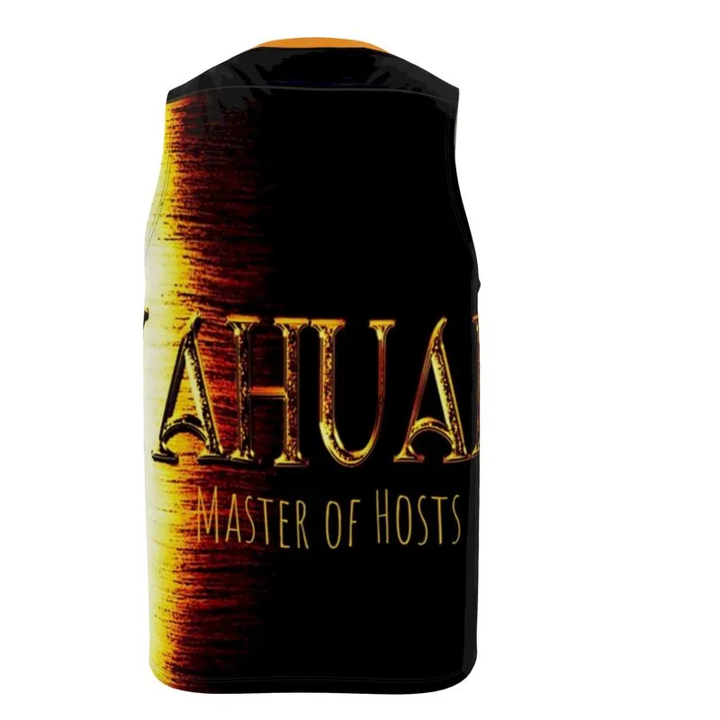 Yahuah-Master of Hosts 01-03 Men's Designer Flowy Sleeveless T-shirt