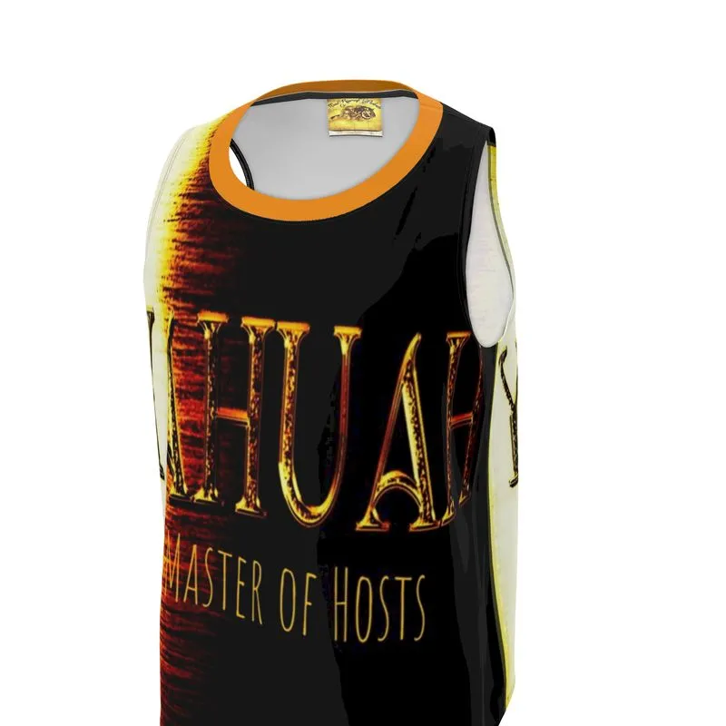 Yahuah-Master of Hosts 01-03 Men's Designer Flowy Sleeveless T-shirt