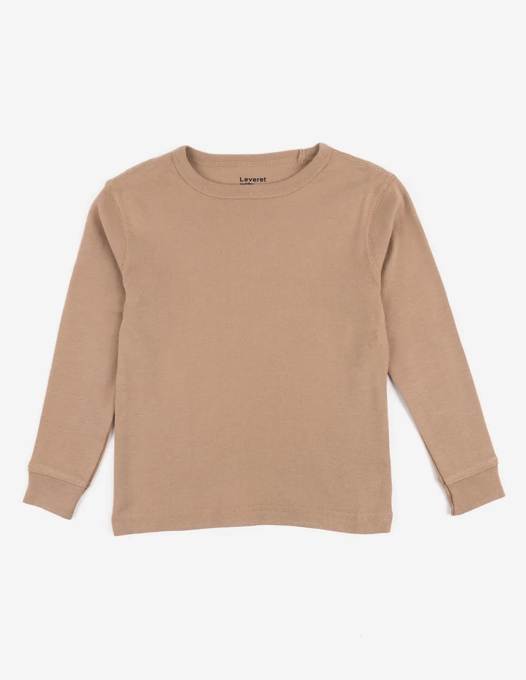 Long Sleeve Neutral Cotton Shirts