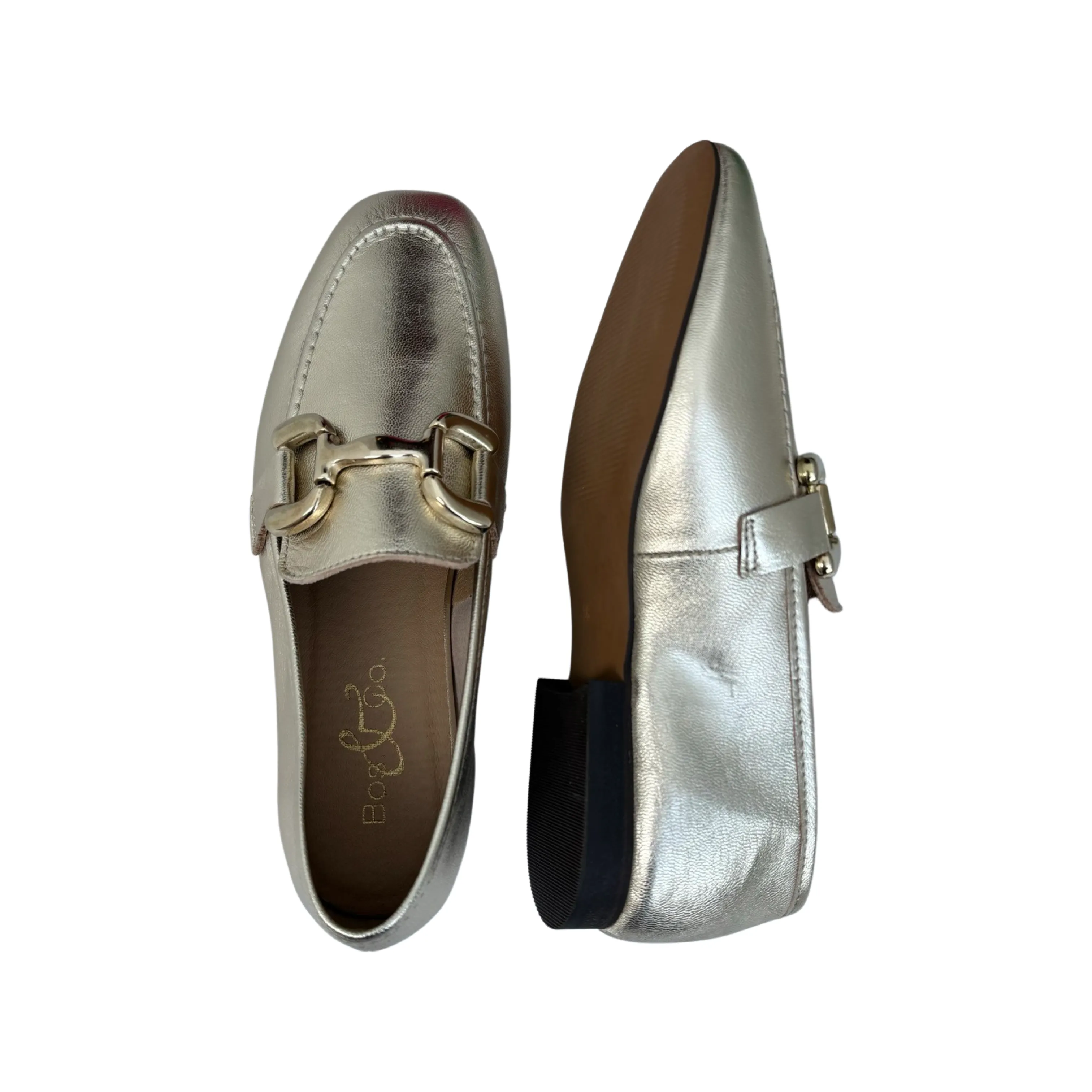 Macie Champagne Loafer