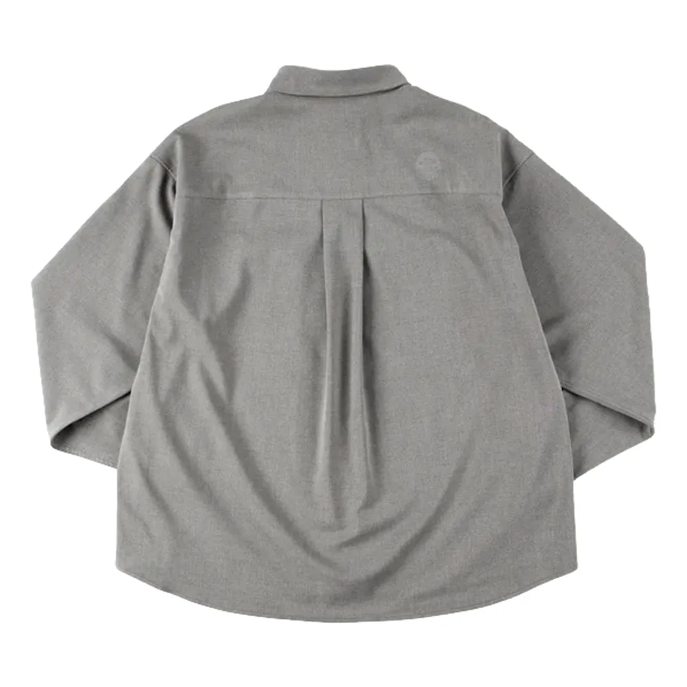 MAGICSTICK THE CORE IDEAL BOX SHIRTS-GREY