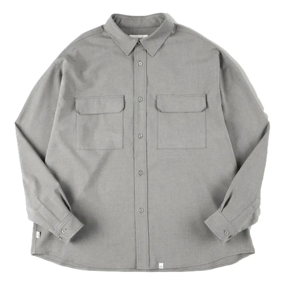 MAGICSTICK THE CORE IDEAL BOX SHIRTS-GREY