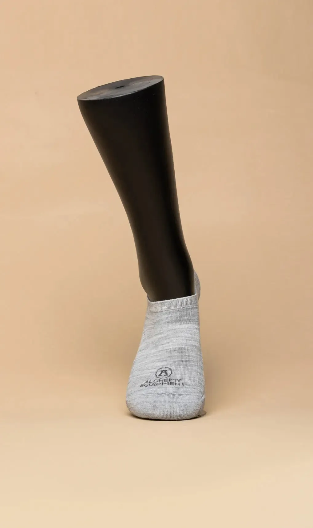 MERINO WOOL PERFORMANCE SOCKS - NO SHOW